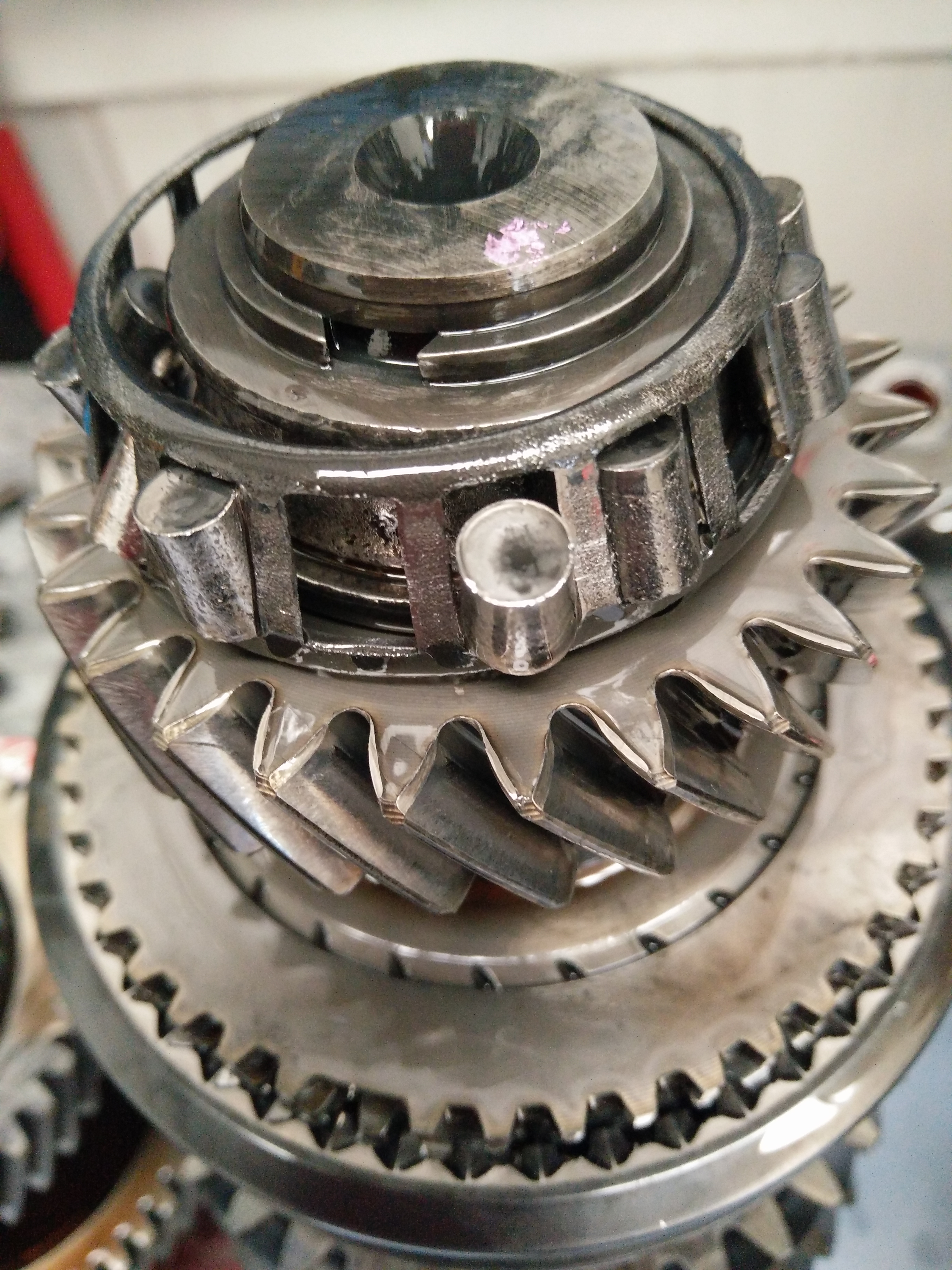 It is also quite common to get a constant whine in all gears from 20-30mph onwards, regardless of whether the clutch is engaged or disengaged, ...