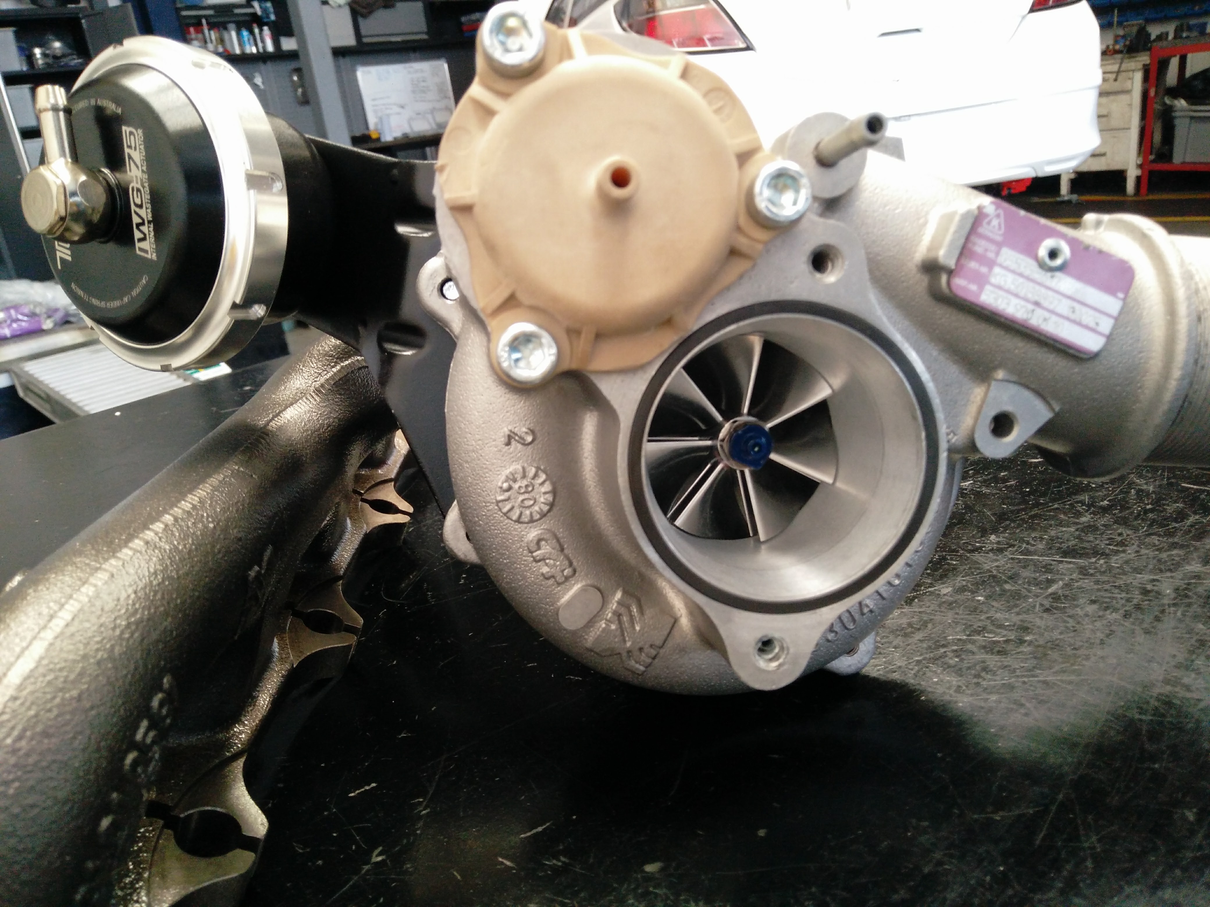 Turbo Dynamics Stage 4 Corsa E Vxr Hybrid Turbo Charger Options Wg Motorworks