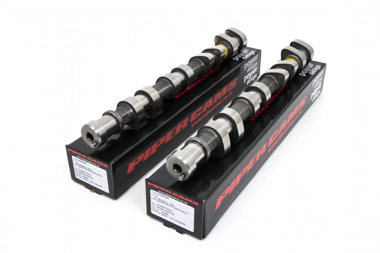 Piper Cams WGM Fast Road / Garrett Spec Camshafts for Vauxhall Opel Astra H Mk5 VXR OPC
