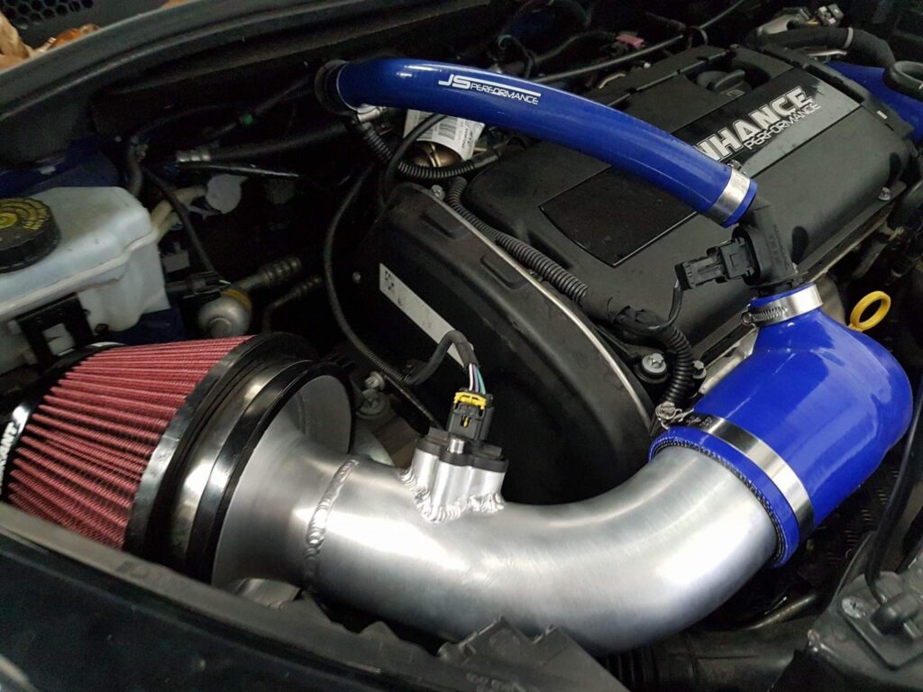 Corsa E Tuning Intake Pipe