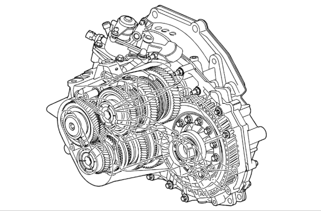 M32 Gearbox Image transparent