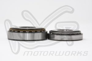 M32 Gearbox Bearing showing Gen 1 and Gen2 sizes