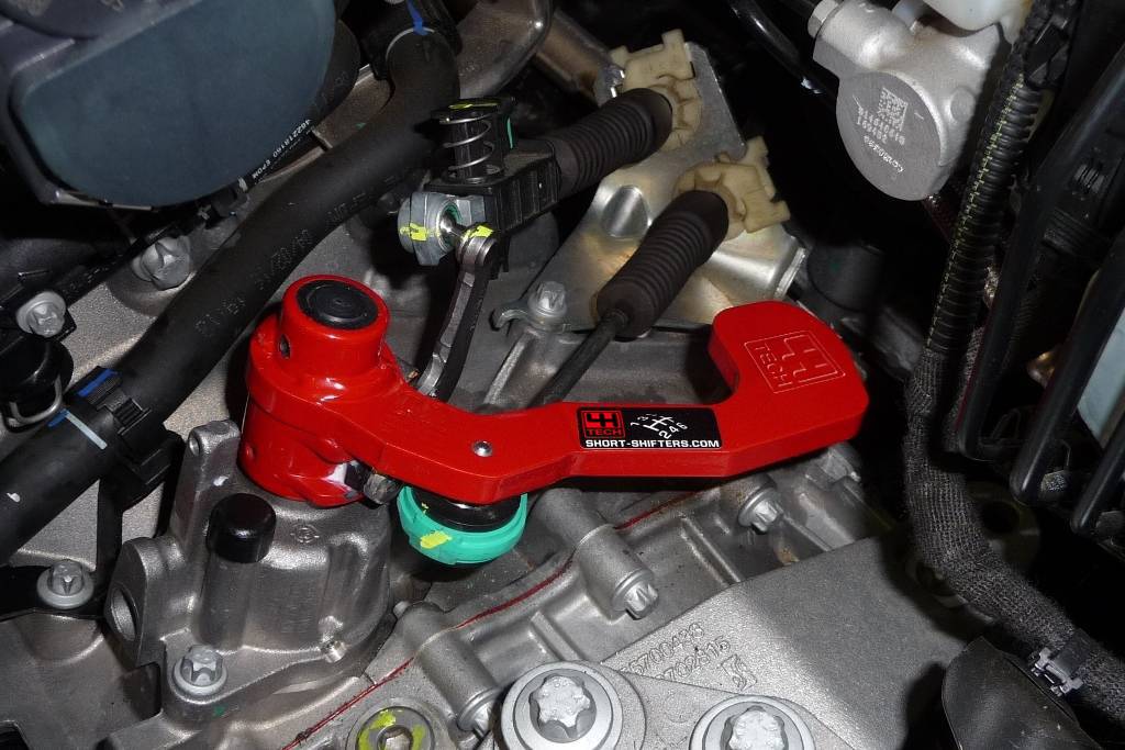 4HTech M32 M20 Short Shifter (Q2Shift) 2017Present WG Motorworks