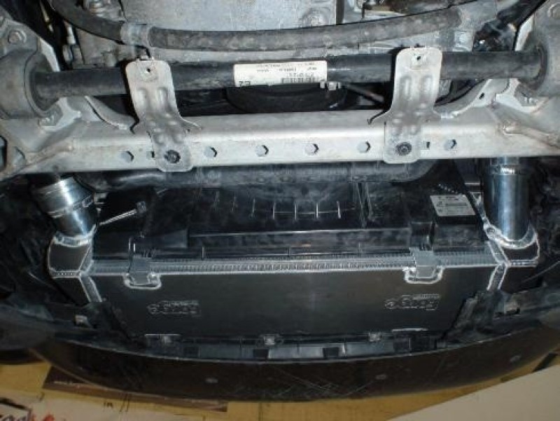 Motorsport BMW 1M N54 Intercooler Kit WG Motorworks