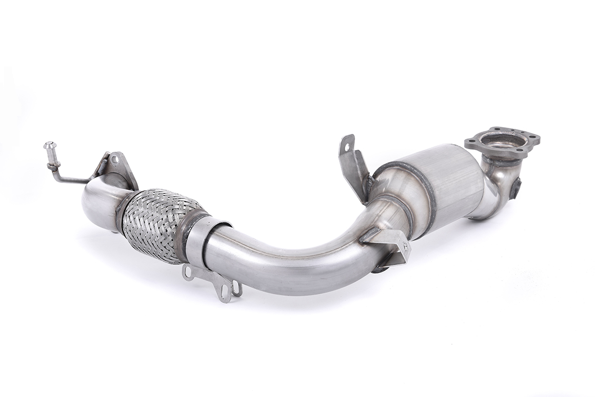 Milltek Ford Fiesta 1.0 Ecoboost Mk7 Turbo Back Exhaust