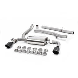 Milltek Ford Focus RS Mk3 Cat Back Exhaust 3" (Options)