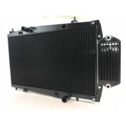 Pro Alloy Ford Fiesta ST180 MK7 Radiator & Oil Cooler