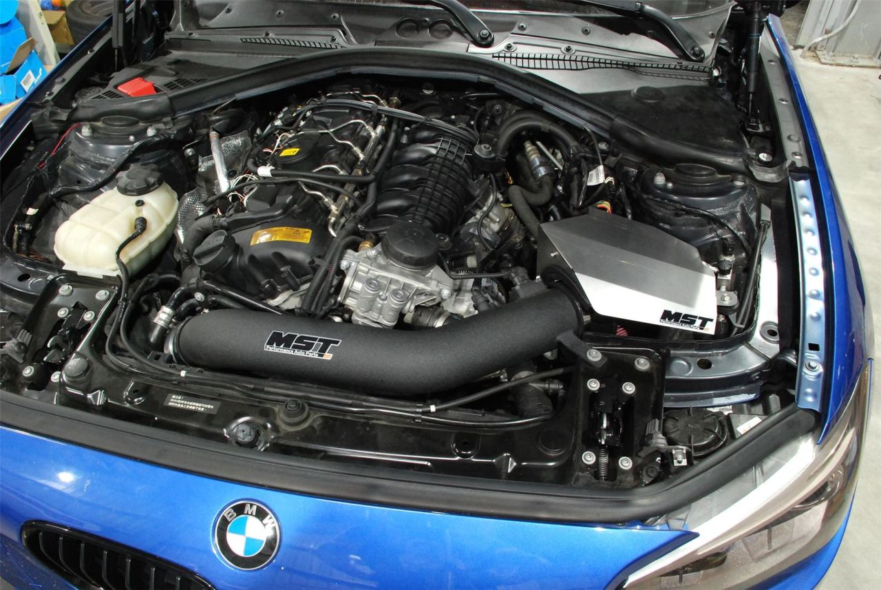 MST Performance BMW N55 35i M2 Induction Intake Kit MST-BW-MK3351 - Image 3