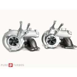 Pure Turbos BMW M2 M3 M4 S55 Stage 2 Upgraded Turbos