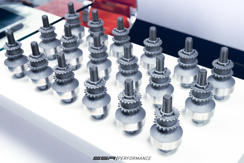 SSR BMW S55 4 Pin Crank Hub WG Motorworks