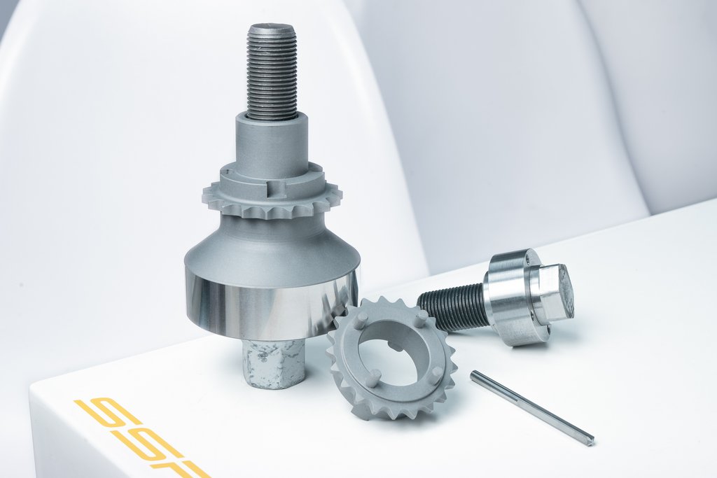SSR BMW S55 4 Pin Crank Hub WG Motorworks