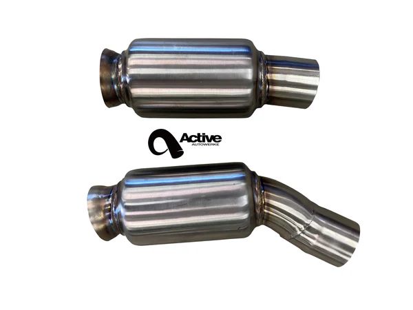 Active Autowerke AA BMW M2 Competition Exhaust Equal Length Mid-Pipe (GPF Delete) GEN 2 - Image 2