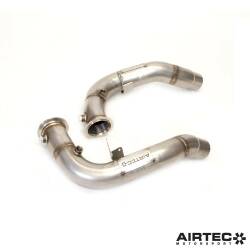 Airtec Motorsport BMW F10 S63 Decat Downpipe Catless ATEXHBMW2