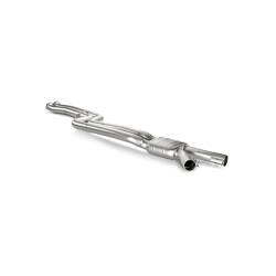Akrapovic BMW F80 F82 S55 M3 M4 Evolution Titanium Link Pipe Set E-BM/T/3