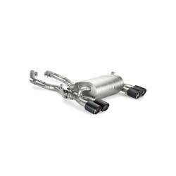 Akrapovic BMW F80 F82 S55 M3 M4 Evolution Slip-On Line Titanium M-BM/T/8H