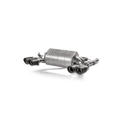 Akrapovic BMW M2 Competition F87 S55 Evolution Slip-On Line Titanium S-BM/T/3H