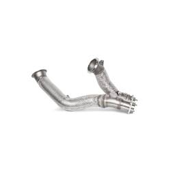Akrapovic BMW F80 F82 F87 S55 M2 M3 M4 Catless Downpipes DP-BM/SS/3