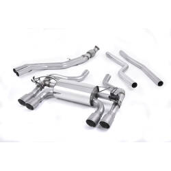 Milltek BMW M2 Cat-Back Exhaust System SSXBM1033