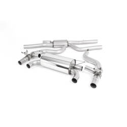 Milltek BMW M2 Competition  GPF Back Exhaust System SSXBM1086