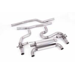 Milltek BMW M2 Competition GPF Back Equal Lenght Exhaust System SSXBM1140