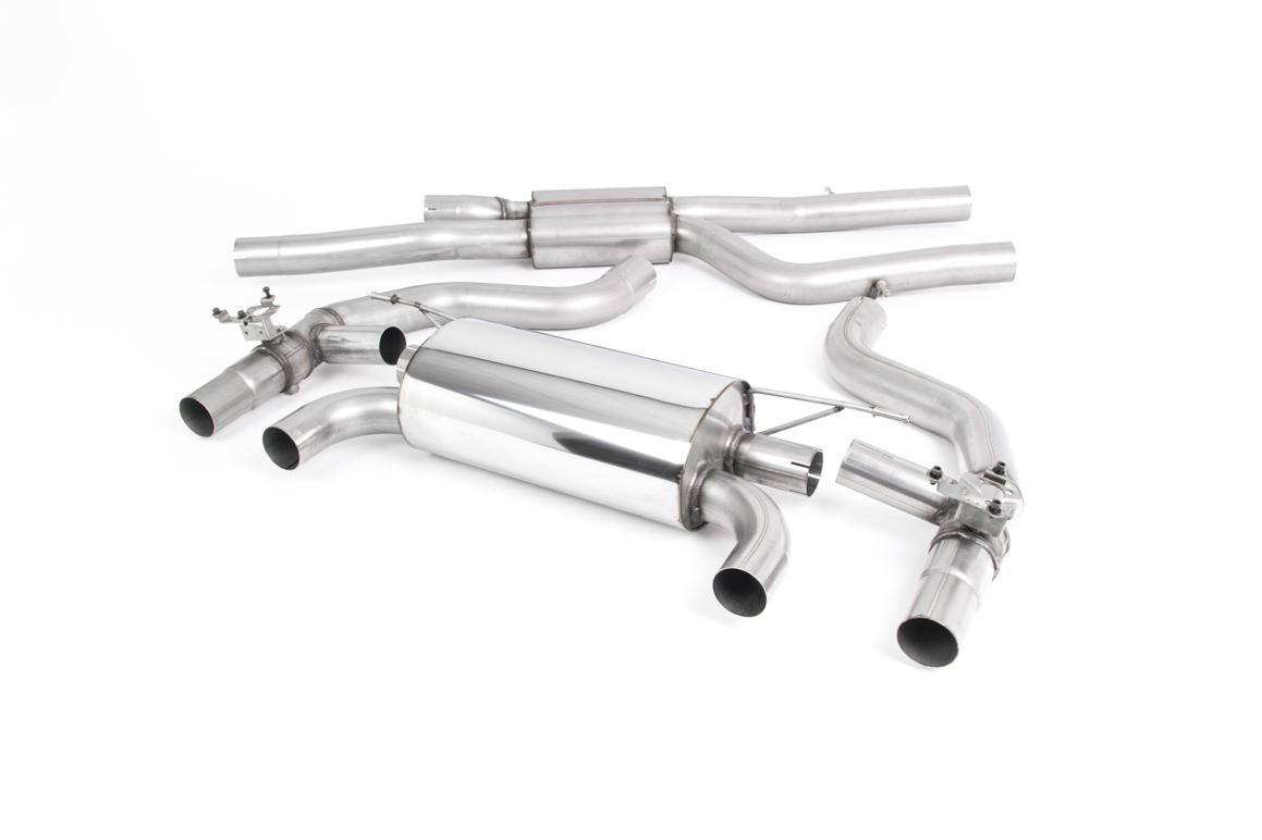 Milltek BMW M2 Competition  GPF Back Exhaust System SSXBM1086