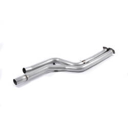 Milltek BMW M3 M4 Secondary Delete Pipe S55 SSXBM1032