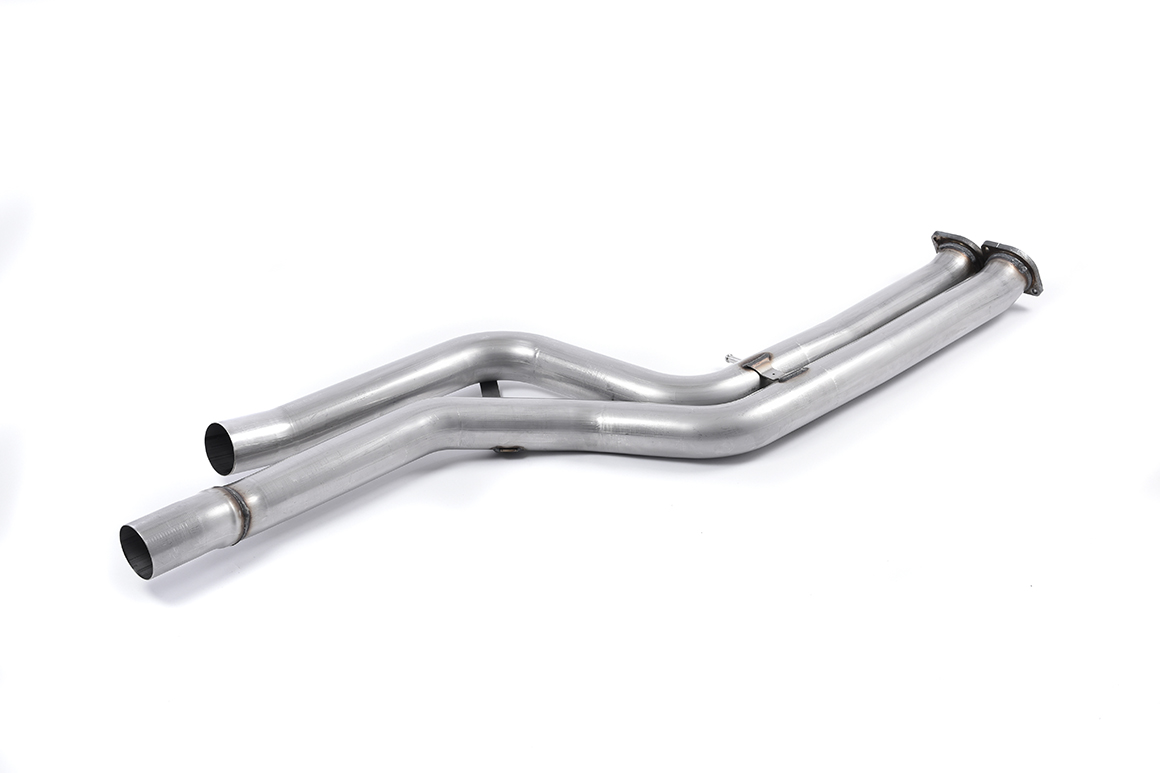 Milltek BMW M3 M4 Secondary Delete Pipe S55 SSXBM1032