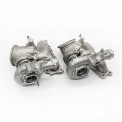 WGM BMW S55 M2 Competiton M3 M4 Stock Upgrade Hybrid Turbos Turbochargers
