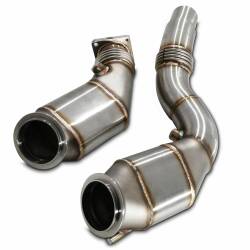 Direnza 3" 200CPI Sports Cat Downpipes for BMW M2 M3 M4 F8x S55