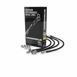 Goodridge BMW F80 F82 M3 / M4 Brake Hose Kit SBW1161-4C