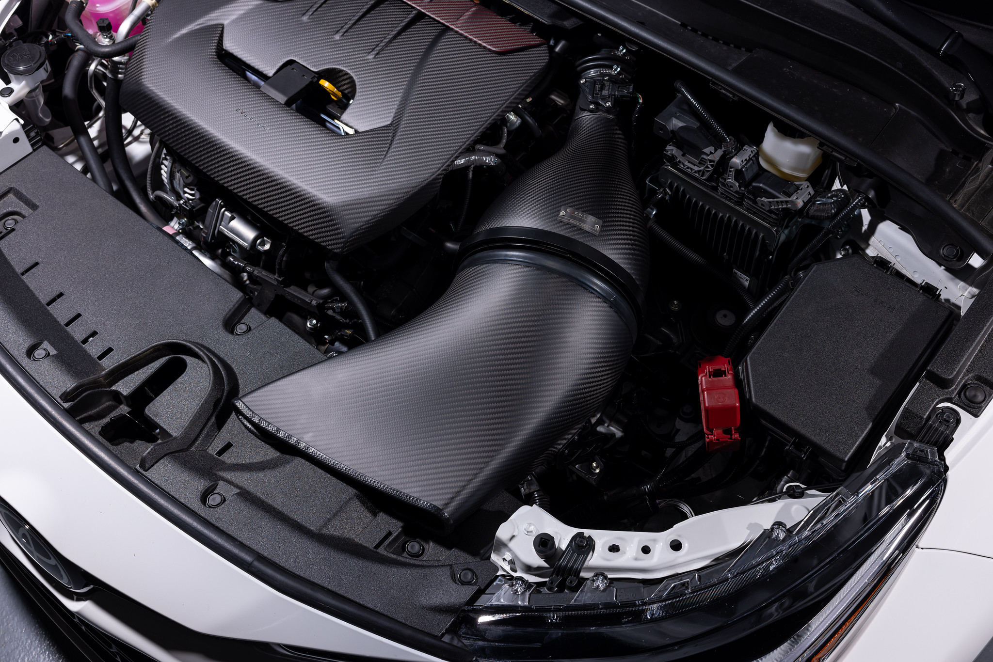 Eventuri Matte Carbon Intake Kit for Toyota Corolla GR Gazoo Racing - Image 6
