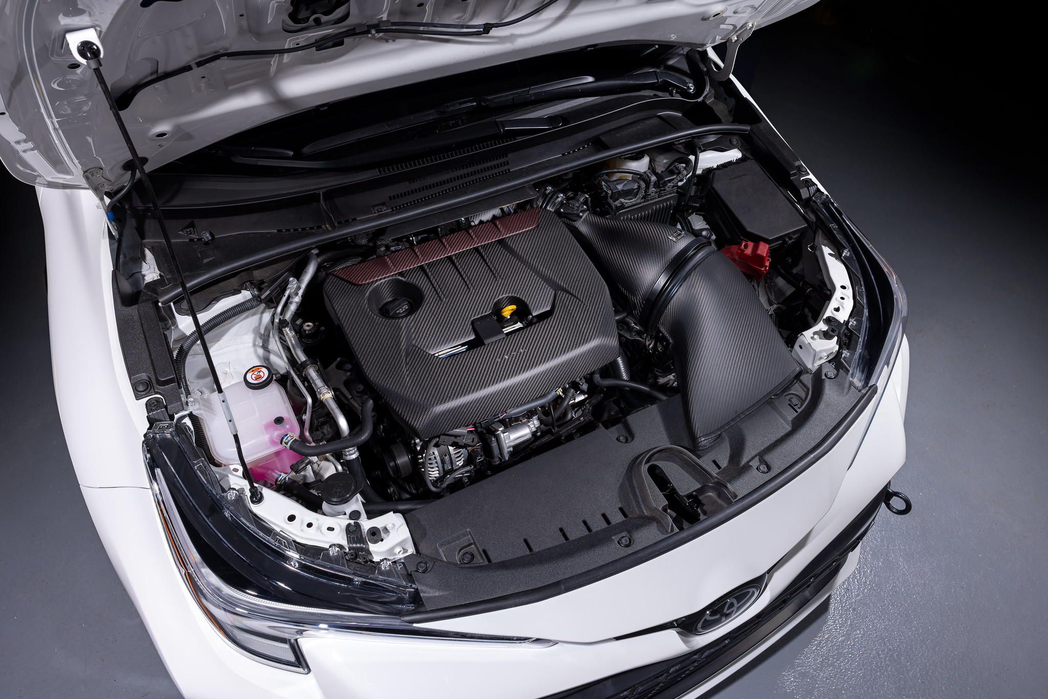 Eventuri Matte Carbon Intake Kit for Toyota Corolla GR Gazoo Racing - Image 7