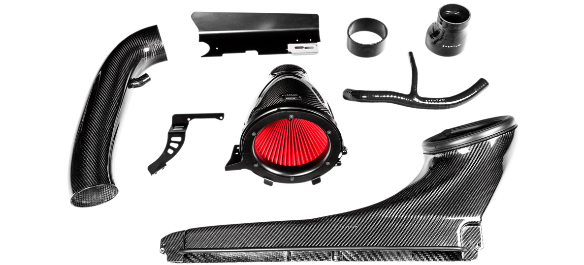 Eventuri Gloss Carbon Intake Kit for Audi S3 8Y Mk4