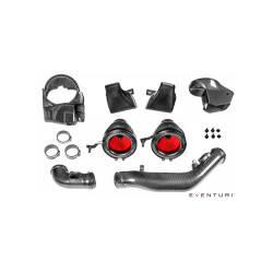 Eventuri Gloss Carbon Intake Kit for BMW M3 M4 F8x S55