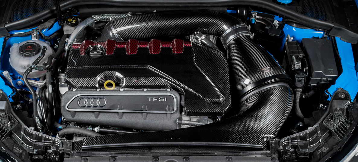 Eventuri Gloss Carbon Intake Kit for Audi S3 8Y Mk4 - Image 2