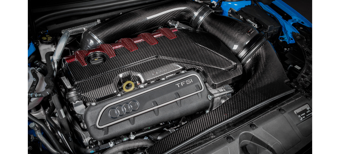 Eventuri Gloss Carbon Intake Kit for Audi S3 8Y Mk4 - Image 4