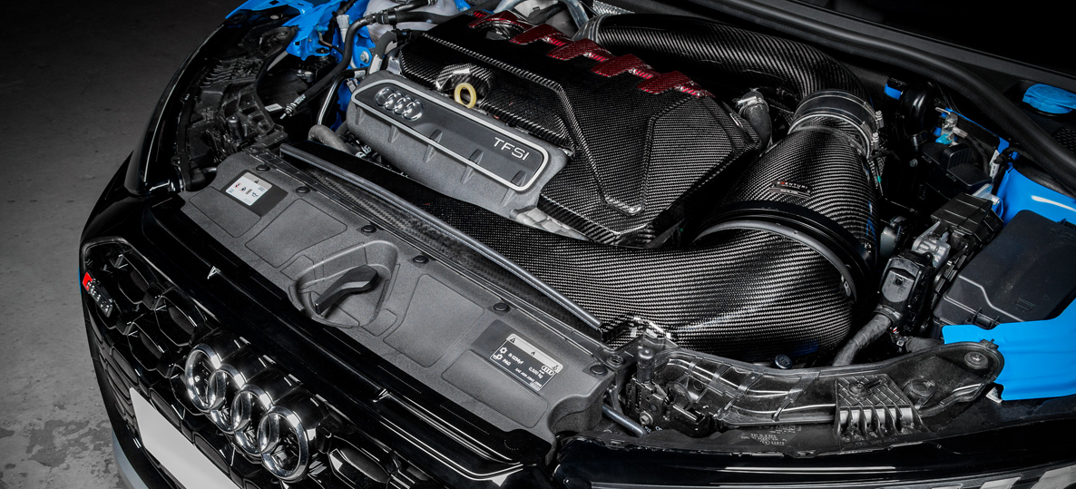 Eventuri Gloss Carbon Intake Kit for Audi S3 8Y Mk4 - Image 3
