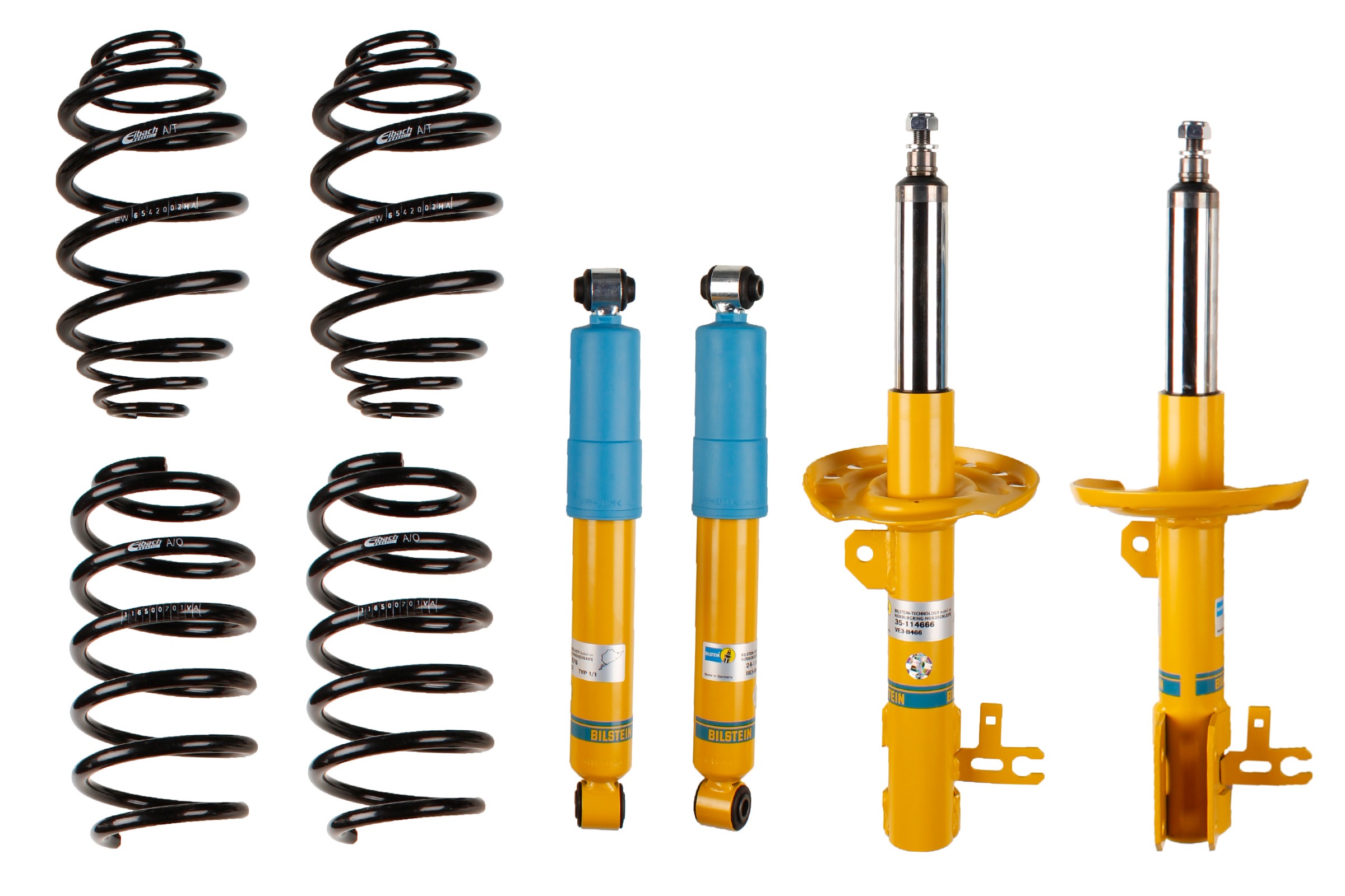 Bilstein B12 Pro-Kit Lowering Springs & Dampers for OPEL ASTRA H Caravan 46-182159