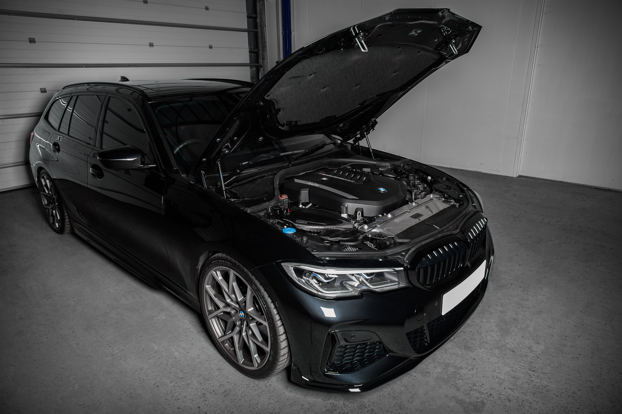 Eventuri Gloss Carbon Intake Kit for BMW 340i 440i B58 G2x - Image 4