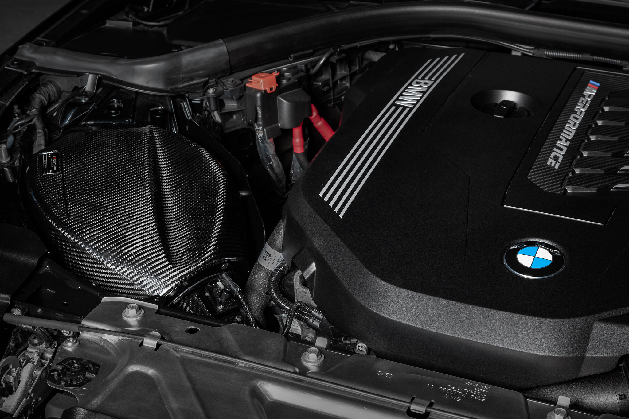 Eventuri Gloss Carbon Intake Kit for BMW 340i 440i B58 G2x - Image 3