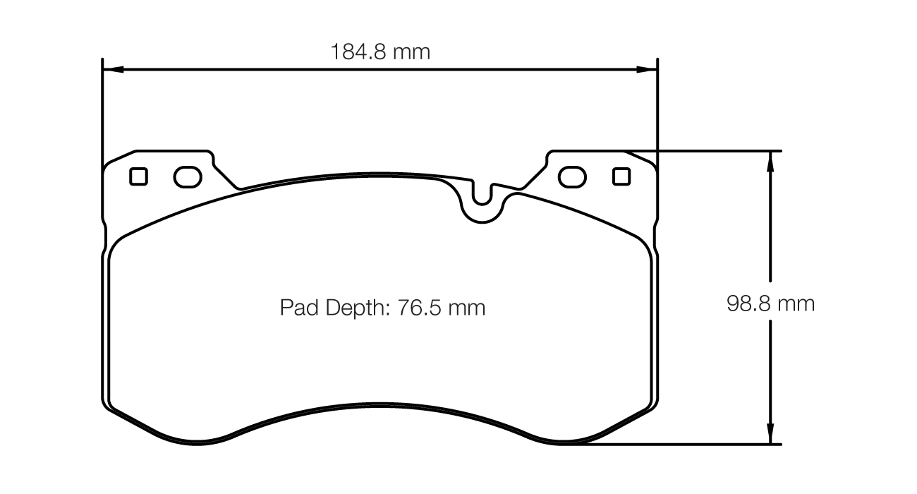 Pagid Racing RSL 29 Front Brake Pads for BMW M2 G87 M3 G80 M4 G82 - Image 2