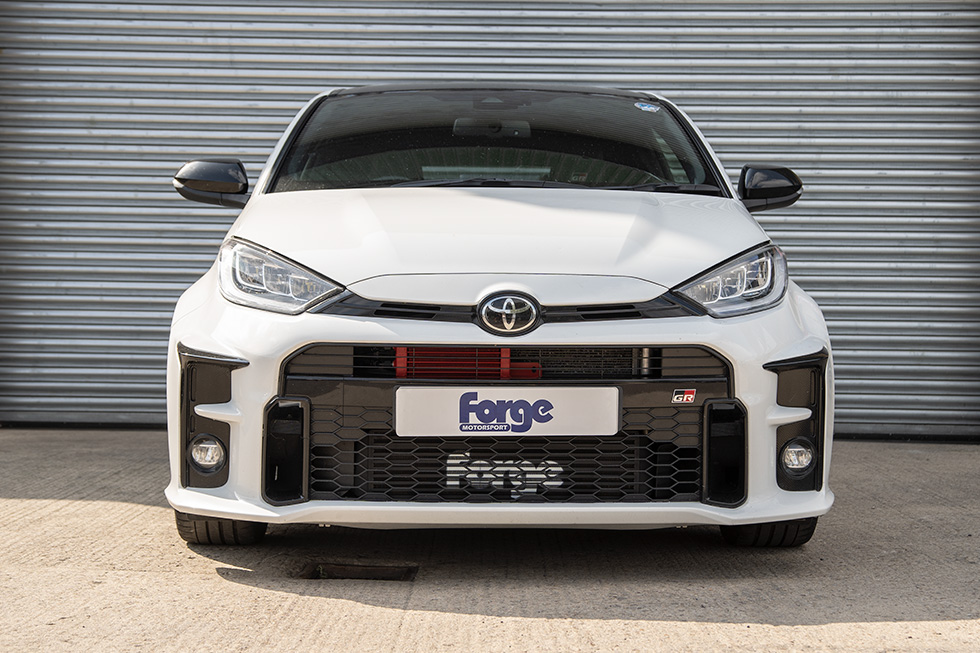 Forge Motorsport Intercooler Kit for Toyota Yaris GR FMINT25 - Image 3