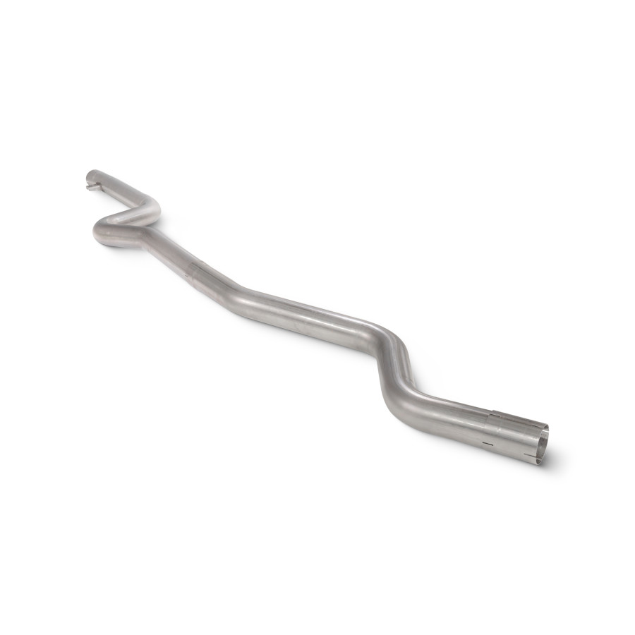 Scorpion Resonator Delete Mid Pipe for BMW F3x 340i SBMP094
