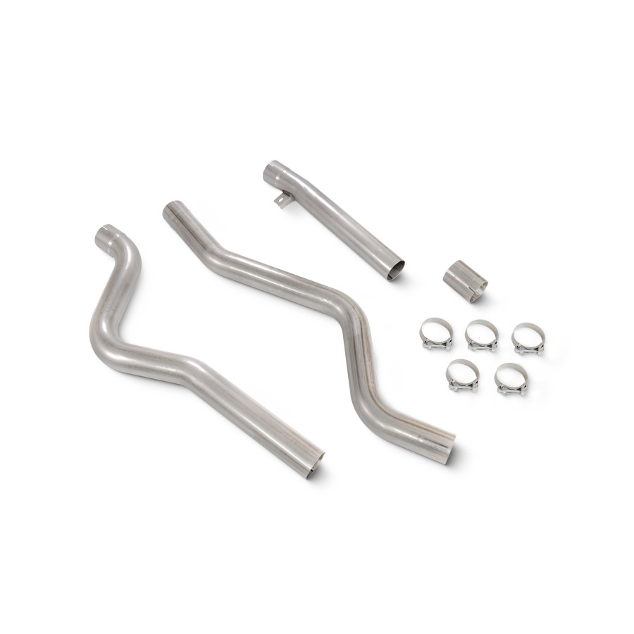 Scorpion Resonator Delete Mid Pipe for BMW F3x 340i SBMP094 - Image 2