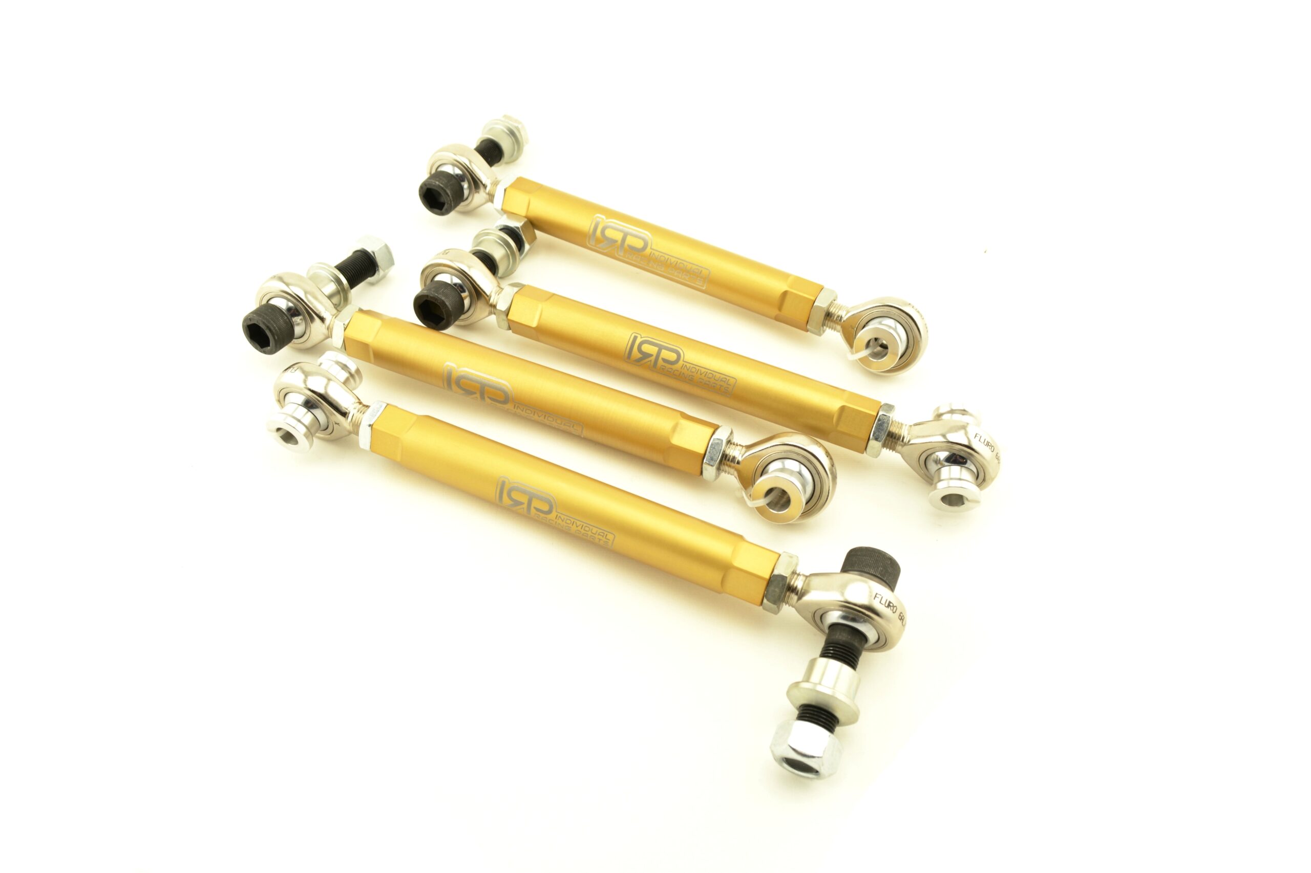 IRP Individual Racing Parts Rear Adjustable Upper Camber Arms for BMW M2 M3 M4 F8x