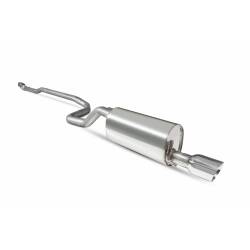 Scorpion Non-Resonated Cat-Back Exhaust for Vauxhall Corsa E 1.4T