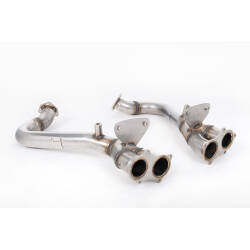 Milltek OPF GPF Delete for Porsche Cayman 718 GT4 4.0 2020+