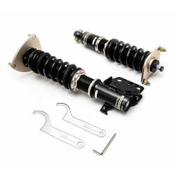 BC Racing BR RA Coilovers for BMW 3 Series F31 Touring 3-Bolt Top Mount