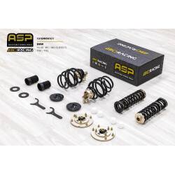 BC Racing Height Adjustable Spring HAS Kit & Camber Plates for BMW F80 M3 5*Bolt