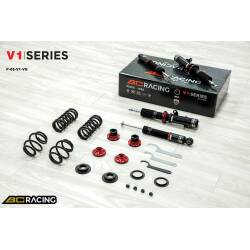 BC Racing V1 VN Coilovers for Vauxhall Opel Corsa C 2000-2006 REAR BOLT M14